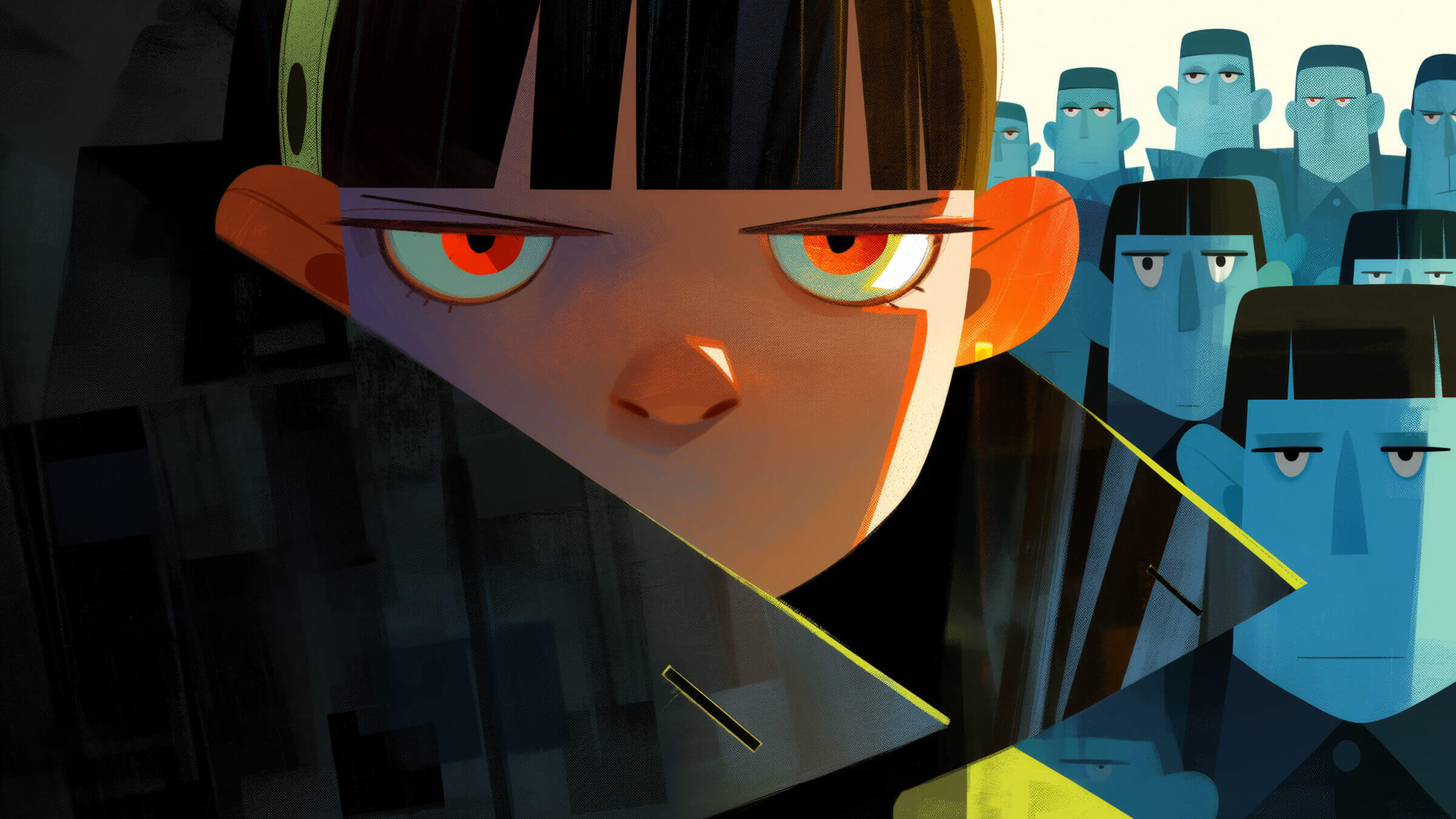 Showreel frame